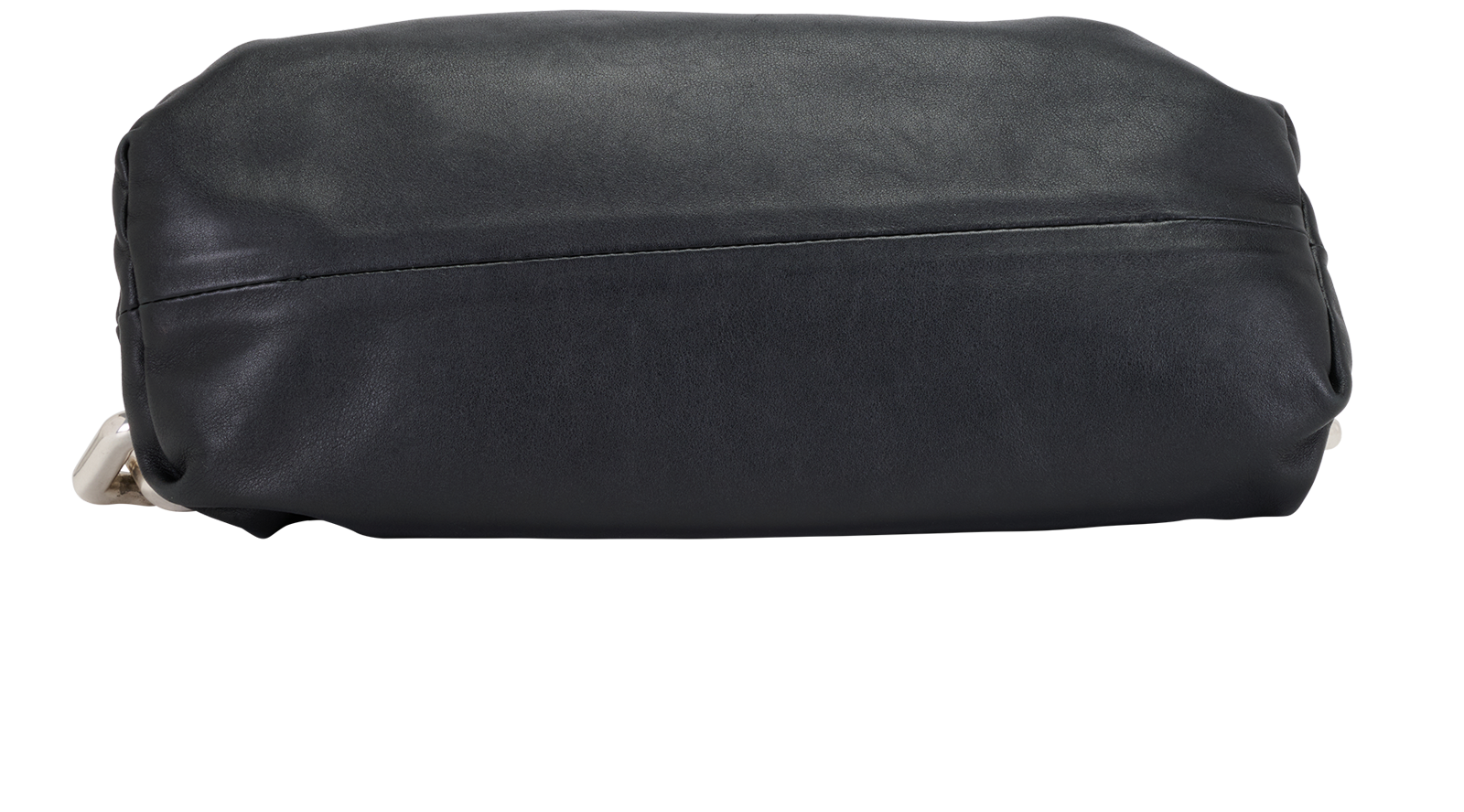 Chain pouch, &pound;550, Handbags, Black, Leather, Top view